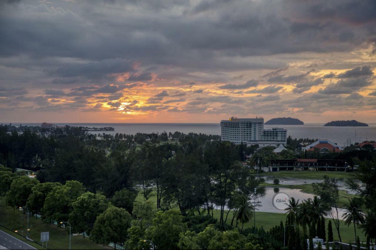 Stunning Sunset@Rooftop 2Br Suite Opposite Imago Mall B3-09B Kota Kinabalu Exterior foto