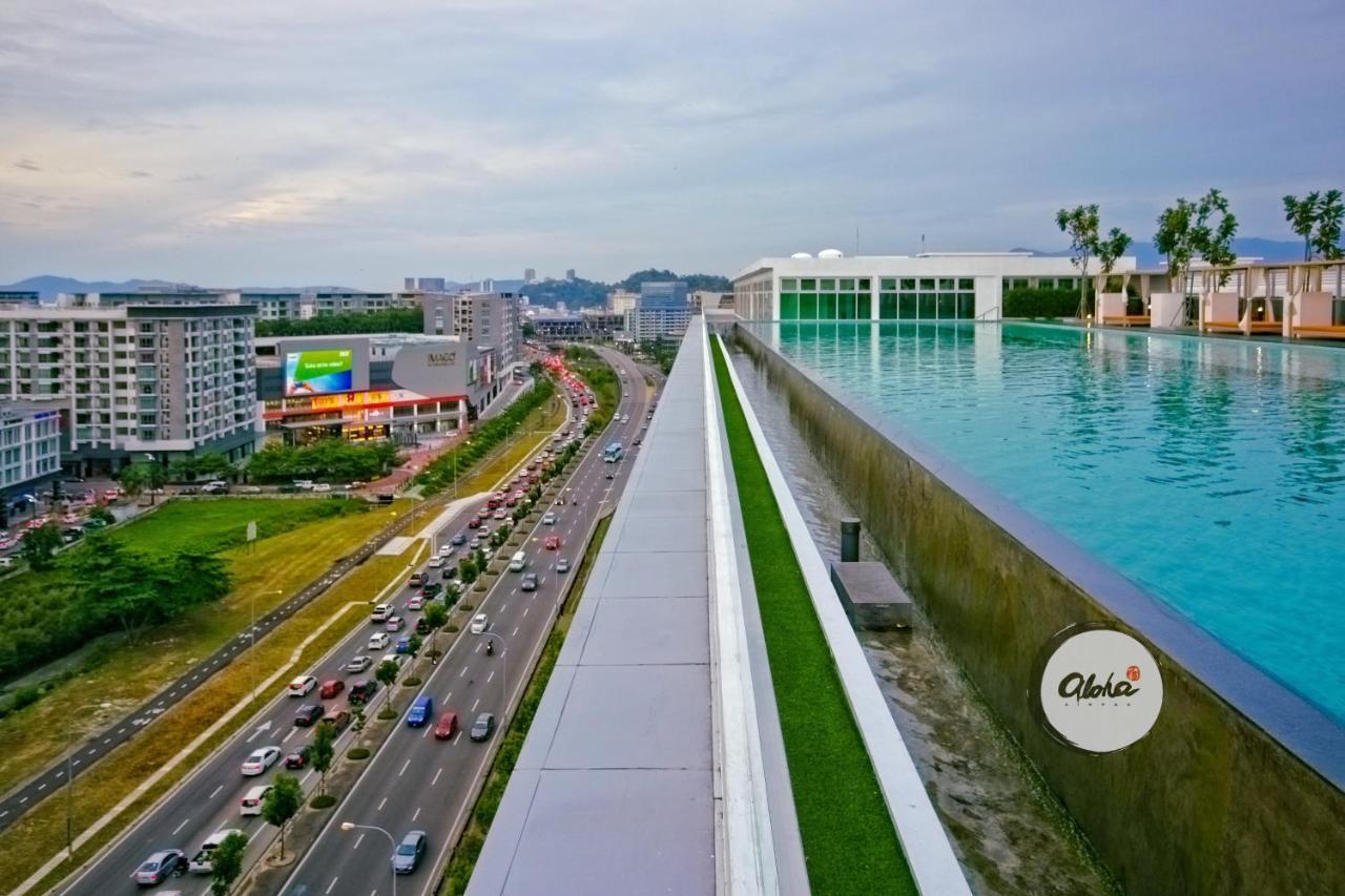 Stunning Sunset@Rooftop 2Br Suite Opposite Imago Mall B3-09B Kota Kinabalu Exterior foto